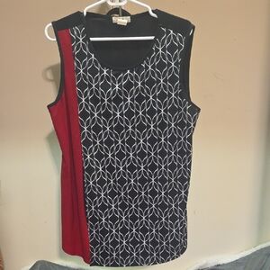 PAIGE Black Sleeveless Top
